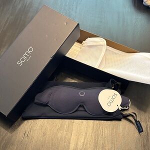 Soma Black Eye Mask